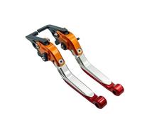 TCPCHKHOPP Hand Brake Levers for Tenere 700 for World Raid for XTZ700 for SP Motorcycle Accessories Adjustable CNC Folding Extendable Brake Clutch Levers Handle Lever(23)