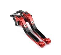 TCPCHKHOPP Hand Brake Levers for Tenere 700 for World Raid for XTZ700 for SP Motorcycle Accessories Adjustable CNC Folding Extendable Brake Clutch Levers Handle Lever(19)