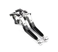 TCPCHKHOPP Hand Brake Levers for Tenere 700 for World Raid for XTZ700 for SP Motorcycle Accessories Adjustable CNC Folding Extendable Brake Clutch Levers Handle Lever(10)