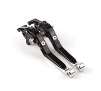 TCPCHKHOPP Hand Brake Levers for Tenere 700 for World Raid for XTZ700 for SP Motorcycle Accessories Adjustable CNC Folding Extendable Brake Clutch Levers Handle Lever(17)
