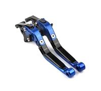 TCPCHKHOPP Hand Brake Levers for Tenere 700 for World Raid for XTZ700 for SP Motorcycle Accessories Adjustable CNC Folding Extendable Brake Clutch Levers Handle Lever(20)