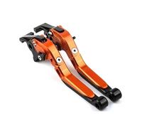 TCPCHKHOPP Hand Brake Levers for Tenere 700 for World Raid for XTZ700 for SP Motorcycle Accessories Adjustable CNC Folding Extendable Brake Clutch Levers Handle Lever(7)