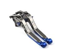 TCPCHKHOPP Hand Brake Levers for Tenere 700 for World Raid for XTZ700 for SP Motorcycle Accessories Adjustable CNC Folding Extendable Brake Clutch Levers Handle Lever(21)