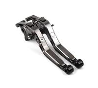 TCPCHKHOPP Hand Brake Levers for Tenere 700 for World Raid for XTZ700 for SP Motorcycle Accessories Adjustable CNC Folding Extendable Brake Clutch Levers Handle Lever(13)