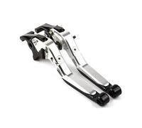 TCPCHKHOPP Hand Brake Levers for Tenere 700 for World Raid for XTZ700 for SP Motorcycle Accessories Adjustable CNC Folding Extendable Brake Clutch Levers Handle Lever(4)