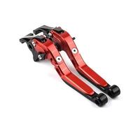 TCPCHKHOPP Hand Brake Levers for Tenere 700 for World Raid for XTZ700 for SP Motorcycle Accessories Adjustable CNC Folding Extendable Brake Clutch Levers Handle Lever(18)