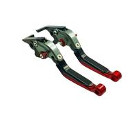 TCPCHKHOPP Hand Brake Levers for Tenere 700 for World Raid for XTZ700 for SP Motorcycle Accessories Adjustable CNC Folding Extendable Brake Clutch Levers Handle Lever(1)