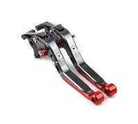 TCPCHKHOPP Hand Brake Levers for Tenere 700 for World Raid for XTZ700 for SP Motorcycle Accessories Adjustable CNC Folding Extendable Brake Clutch Levers Handle Lever(22)