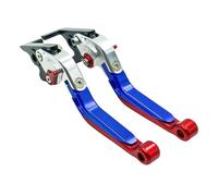 TCPCHKHOPP Hand Brake Levers for Tenere 700 for World Raid for XTZ700 for SP Motorcycle Accessories Adjustable CNC Folding Extendable Brake Clutch Levers Handle Lever(3)