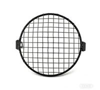 TCPCHKHOPP Headlight Guard Cover Universal 6.5" Motorcycle Waterproof Mesh Protection Grill Guard Front Lamp Mesh Grille Cover Cover Headlight Protector Headlamp Protector Grille(3)