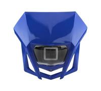 TCPCHKHOPP Motorbike LED Headlight Universal LED Motorcycle Front Headlight Fairing Assembly For Dirt Bike Offroad Motocross Headlamp(6)