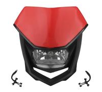 TCPCHKHOPP Motorbike LED Headlight Universal Waterproof Dustproof Motorcycle Headlight Fairing Dirt Bike Front Lighting Kit Headlamp(5)