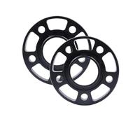 TCPCHKHOPP Wheel Hub Centric Rings Universal 10/12/15/20mm PCD 5x112 CB 66.5mm 2Pieces/set Aluminium 5-Lug Wheel Spacer Adapter Hubcentric Spacers(10mm)