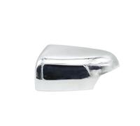 TCPCHKHOPP Wing Mirror Casing Car Exterior Rear View Wing Door Side Mirror Cover Cap Lid Shell For Ranger For Pickup 2012-2021 Door Mirror Cap(Chrome left side)