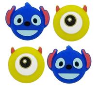 TCPENG® Thumb Grip Caps Compatible with Nintendo Switch/OLED/Switch Lite, Soft Silicone Joystick Grip Cute 3D Analog Stick Cover (Pooh Bear_Piglet Pig)