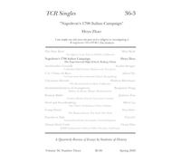 TCR Singles 36-3 Napoleon's 1796 Italian Campaign