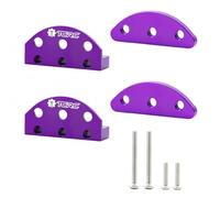 TCRC Aluminum Adjustable Front Shock Towers Shock Mount Set Bracket for Axial 1/8 AXP8 Gilamon Trail Buggy Upgrade