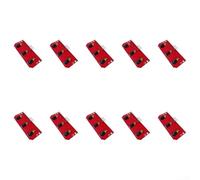 TCRT5000 3-Way Infrared Tracking Module for Robotics, Smart Cars & DIY Projects - 5V PCB Sensor with Adjustable Sensitivity, Indicator LEDs, and Mounting Holes