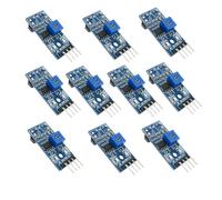 TCRT5000 Infrared Reflective Sensor IR Photoelectric Switch Barrier Line Obstacle Avoidance Module Tracing Sensor Tracing Module for Smart Car Robot 10pcs