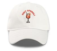 TCRZHHRX Baseball Cap, Aperol Spritz, Unisex Baseball Cap, Aperol Gifts, Aperol Spritz Accessory, Gift Ideas for Cocktail Lovers, white, One Size