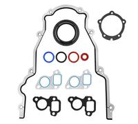 TCS45993 Engine Timing Cover Gasket Set Compatible with Cadillac Escalade ESV EXT, 2004-2007 Buick Rainier, 2008-2009 Lacrosse Allure Water Pump Gaskets Crankshaft Seal