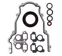 tcs45993 Timing Cover Gasket Seal Fits for GM Chevrolet LS Series LS1 LS2 LS3 LS6 LQ9 LQ4 Vortec 4.8 5.3 5.7 6.0 Water Pump Gaskets Crankshaft Seal
