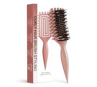 Tcsxady Curl Defining Brush,2025 Curly Hair Brush Vented Hair Brush for Effortlessly Defined Curls, Waves & Coils, Wet & Dry Hai，Reduces Frizz