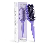 Tcsxady Curly Hair Brush Bounce,Bounce Curl Defining Brush