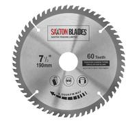 TCT Circular Blade 190mm x 60T x 30mm Bore (16mm ring)