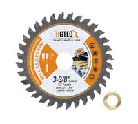 TCT Circular Saw Blade - 85mm x 15mm General Purpose Blade for Wood Aluminium Plastic Copper BGTEC