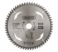 TCT Circular Saw Blade for Wood, 250 x 30mm, 60T