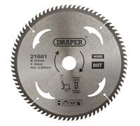 TCT Circular Saw Blade for Wood, 250 x 30mm, 80T