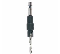 Trend Snappy TC 9.5mm Counterbore with 4.75mm Drill, Quick Release Drill Bit for Abrasive Materials, Tungsten Carbide Tipped, SNAP/CB/2TC