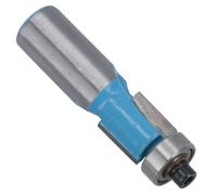 TCT Flush Bearing Guided Trim Router Bit 15mm Depth Cutter Tool 1/2" Shank