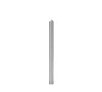 TCT/HSS Annular Cutter Pilot Pin 6.35mm 8mm Shank 77/90/102/127/160mm Long Pilot Pin Steel Plate Drill Accessories-8.0x127mm