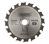 TCT Multi-Purpose Circular Saw Blade, 210 x 30mm, 16T