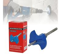 TCT SDS Plus Circular Cutter - Professional Masonry Wall Chaser for Circular Cutting Blade (CIRCULAR CUTTER (77 DIAMETER))