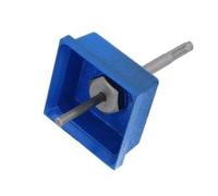 TCT SDS Plus electricians box cutter 77x77mm