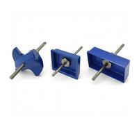 TCT SDS Plus Electricians Box Cutter Double Single Socket Tungsten Carbide Twin Masonry Back Box Circular Square Rectangle Brick Concrete Block Wall Drill Adapter Set of 3