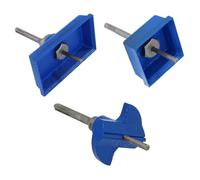 TCT SDS Plus Electricians Box Cutter Masonry Single Double Socket Back Box Circular Rectangle Square