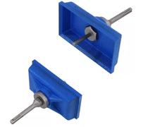 TCT SDS Plus Electricians Square Box Cutter 79 x 142mm Double Socket Back Box Cutter for Block and Soft Brick