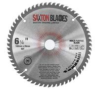 TCT16060TMPB TCG Saxton TCT Circular Saw Blade 160mm x 60T x 20mm Bore (16mm ring) Aluminium Laminate Hardwood