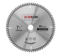 TCT18480T20B TCT Circular Saw Blade 184mm x 80T x 20mm Bore (16mm ring) fits Evolution Bosch Makita etc