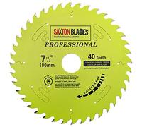 TCT19040TPRO Saxton Professional Range TCT Circular Saw Blade 190mm x 40T x 30mm Bore, 16, 20, 25mm Reduction Rings