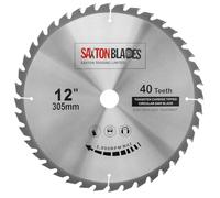 TCT30540T Saxton TCT Circular Wood Saw Blade 305mm x 30mm Bore x 40T for Bosch Makita Dewalt