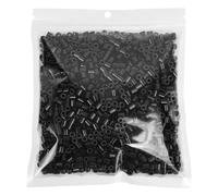 Tcthbc 2000 Piece Black Fuse Beads 5mm Compatible Perler Beads Hama Beads | Compatible with Perler and Hama for DIY Crafts