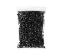 Tcthbc 6000pc Black 5mm Round Polyethylene Fuse & Perler Beads