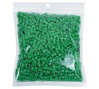 Tcthbc Fuse Beads 1000 Piece Melty Beads 5mm Fusion Beads Compatible Perler Beads Hama Beads, Green, SB1000P-20