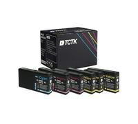 TCTK Ink Cartridges 79 79 4-pack CMYK compatible with Epson WorkForce Pro WF-4630 DWF, for WorkForce Pro WF-4640 DTWF, for WF-5100, replaces C13T79114010