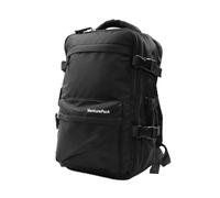 TCTNT VenturePack Vacuum Travel Backpack, 40x30x25cm, Ryanair Easyjet, Vacuum Compression Technology, Multiple Storage Compartments, Cabin-Approved for Budget Airlines USB-C PUMP Included